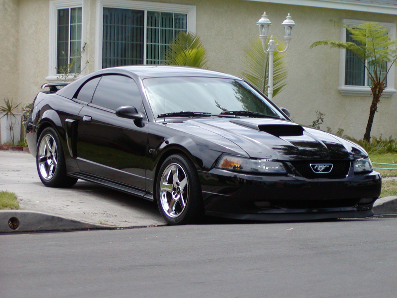 Picture of 2001 Ford Mustang Bullitt GT, exterior