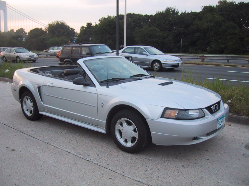 Picture of 2001 Ford Mustang Deluxe Convertible