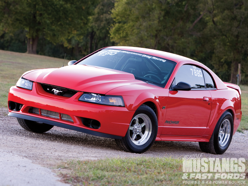 2002 Ford Mustang GT Driver Side Front