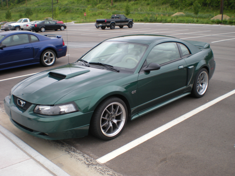 2002 Ford Mustang GT Premium picture, exterior