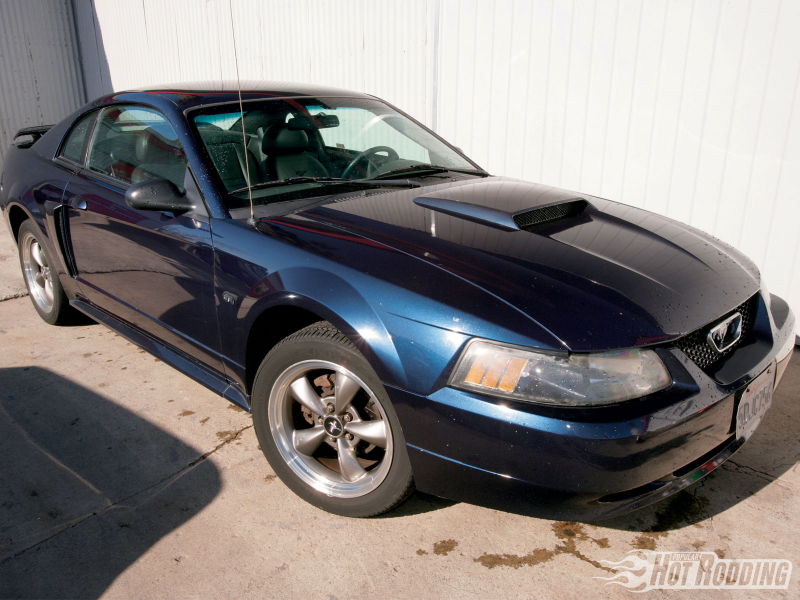 2003 Ford Mustang Gt Front Right Side