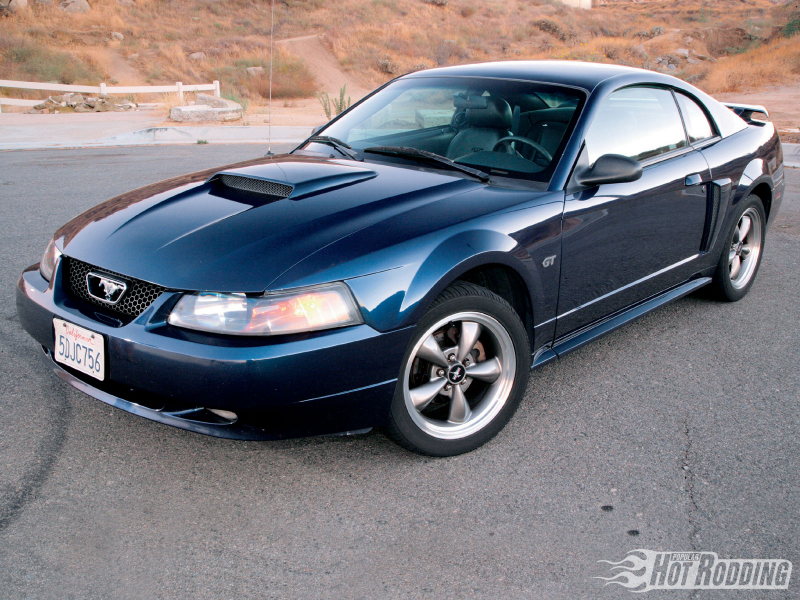 2003 Ford Mustang Gt Detailed