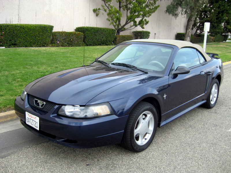 2003 Ford Mustang Convertible - SOLD