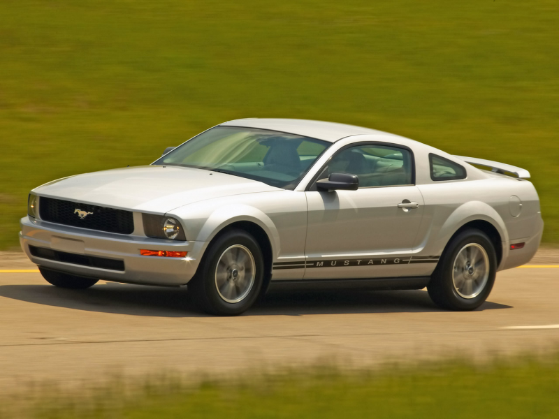 2005 Ford Mustang - Production - Silver - Speed - 1280x960 Wallpaper