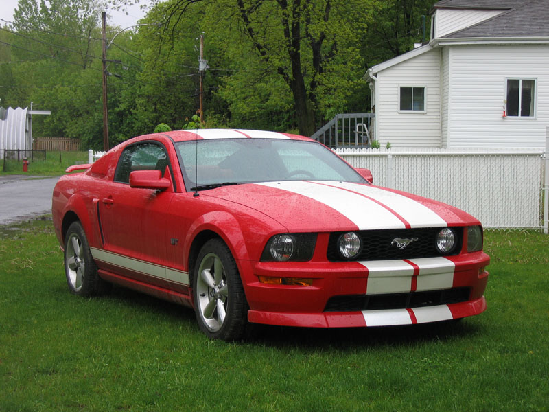 Omen Machine : ford racing on 2006 Ford Mustang gt 1/4 mile Drag ...