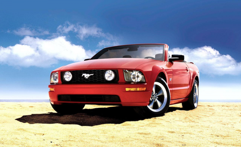 2008 Ford Mustang GT convertible