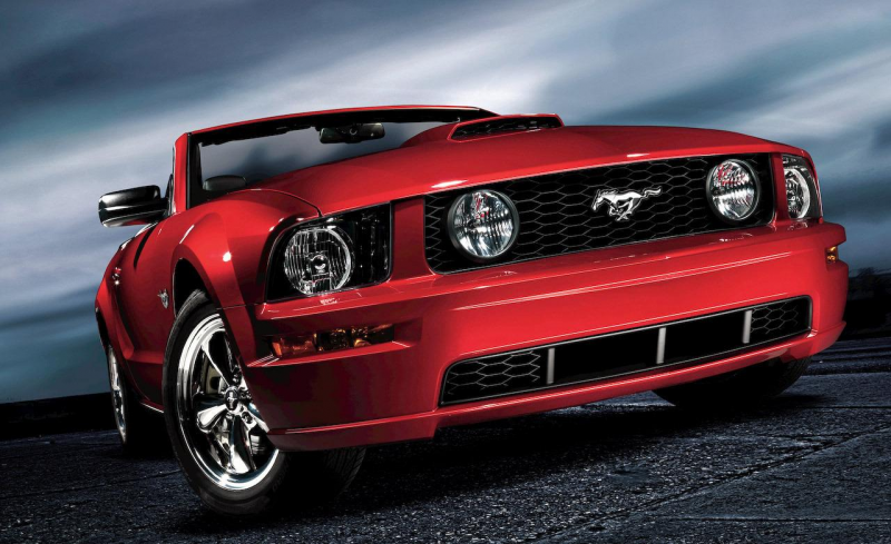 2009 Ford Mustang GT convertible