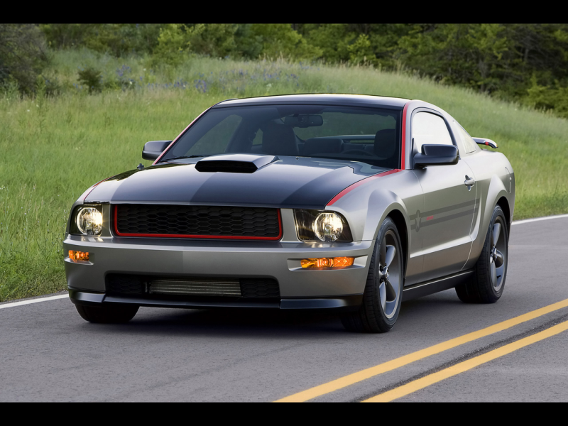2009 Ford Mustang AV8R - Front Angle - 1280x960 - Wallpaper