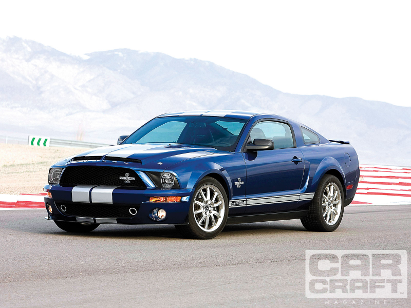 2008 20 2009 Ford Mustang Shelby Gt500kr