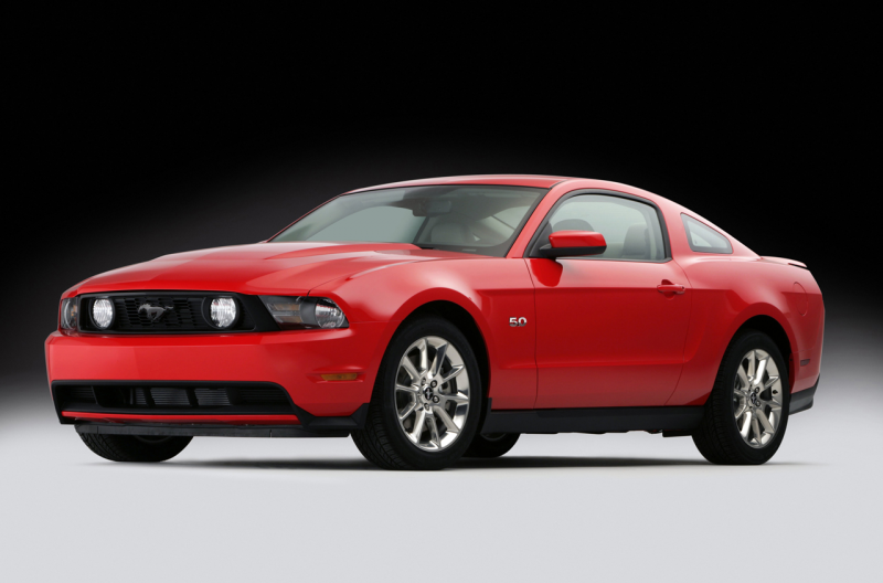 ... , Ford has officially unveiled the changes to the 2011 Mustang GT
