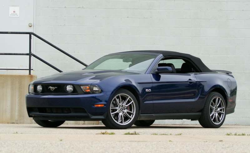 2011 Ford Mustang GT 5.0 convertible