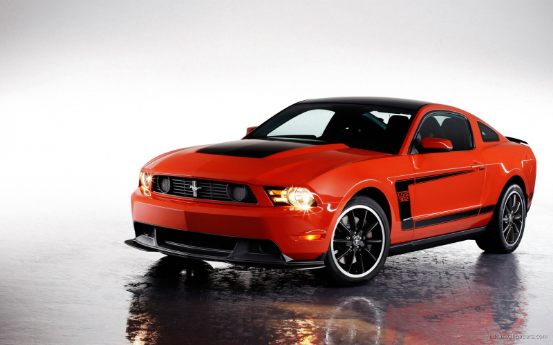 2012 Ford Mustang Boss 3