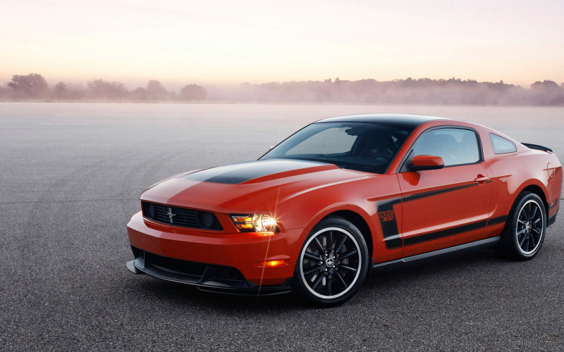2012 Ford Mustang Boss 4