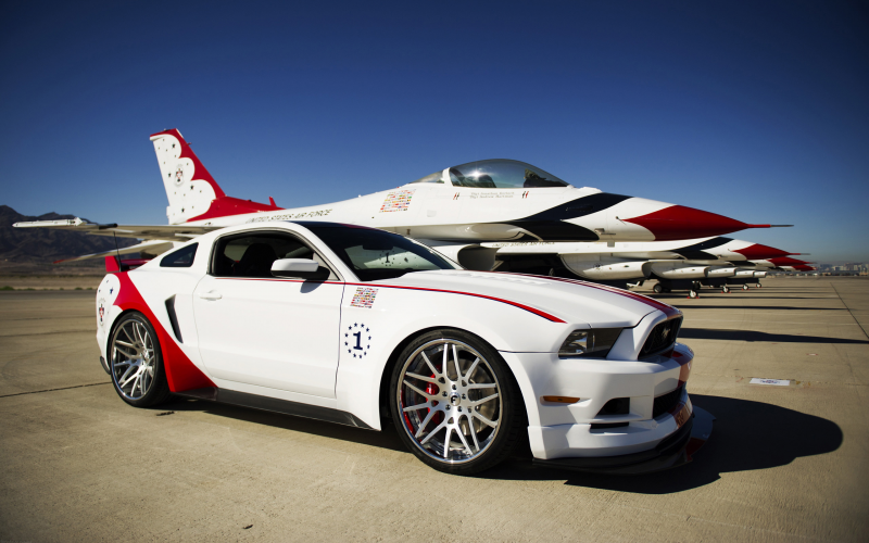 2014 Ford Mustang GT US Air Force Thunderbirds Edition