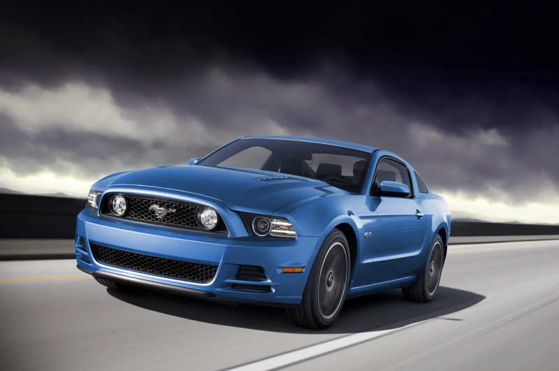 ... photos of the 2014 Mustang and 2014 Shelby GT500 in the gallery below