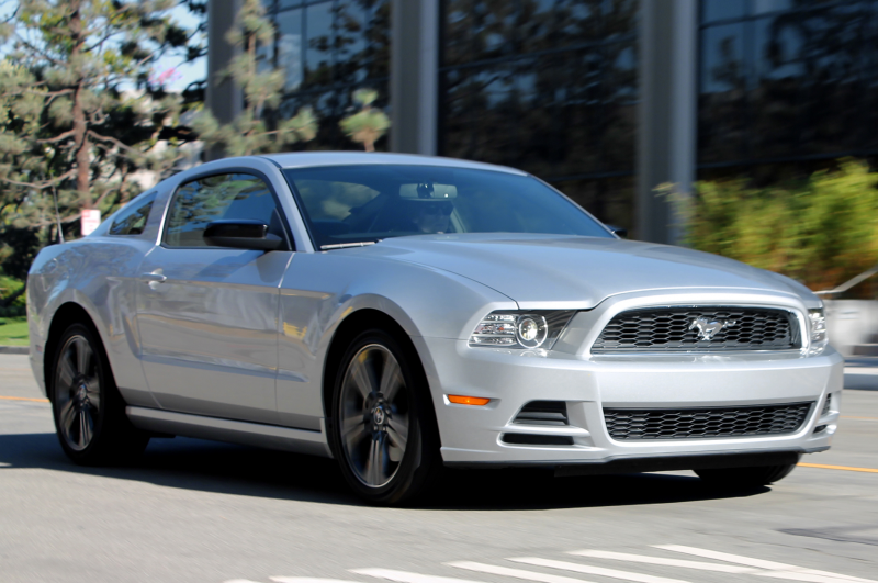 2014 Ford Mustang Premium V6 Performance Package First Test Photo ...