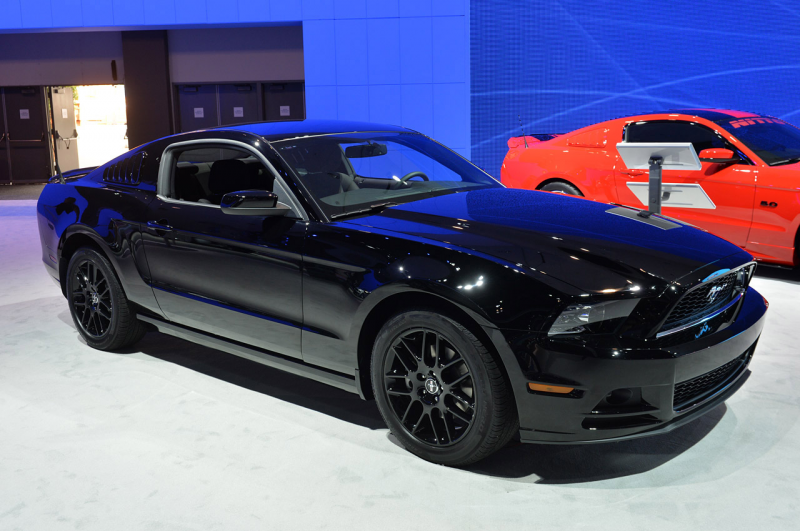 Photo Gallery: 2014 Ford Mustang with FP6 Appearance Package