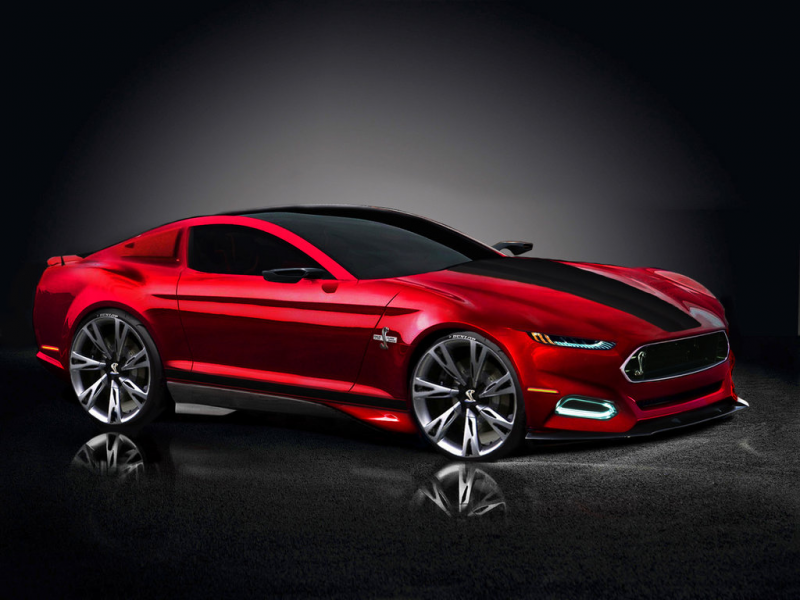 Design of the 2016 Ford Mustang