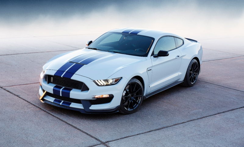 2016 Ford Mustang Shelby GT350 release date and price