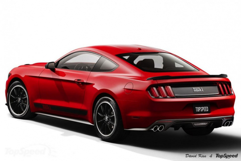 2016 ford mustang rear angle concept