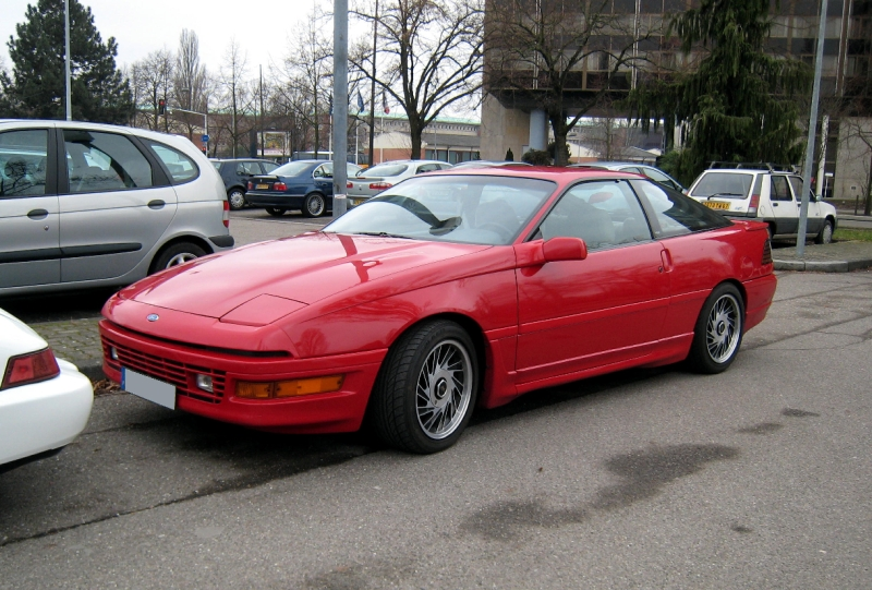 1992 Ford Probe GT http://www.pic2fly.com/1992+Ford+Probe+GT.html