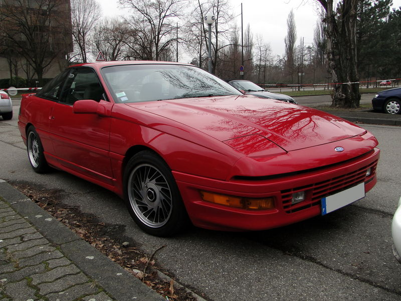 FORD Probe Coupe 1992 Retrorencard 1
