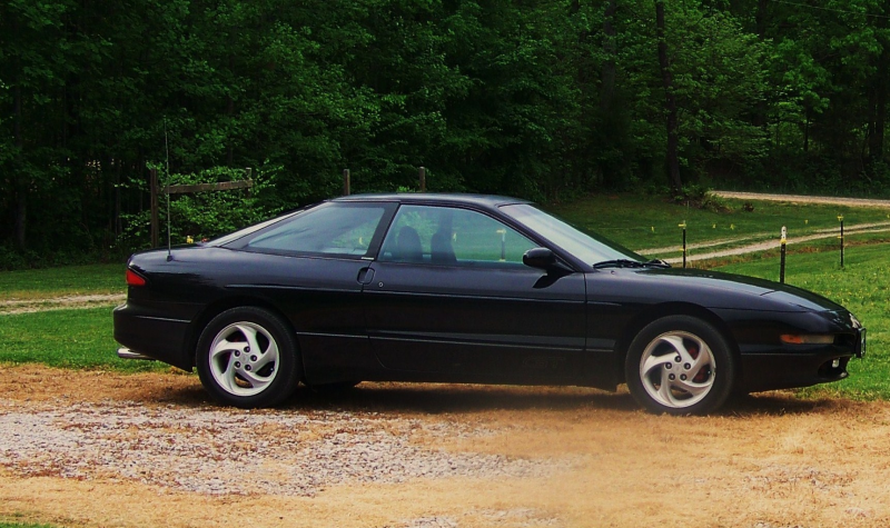 ford probe 95 ford probe stock for now but soon hoping to