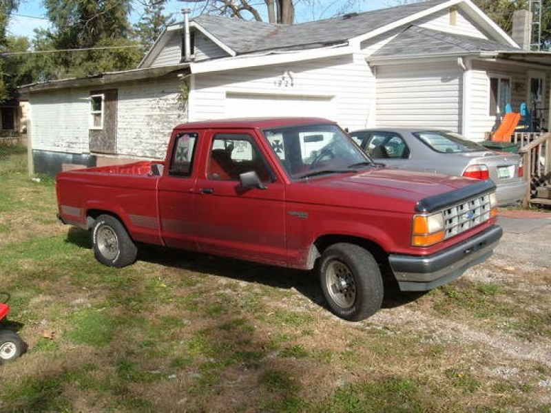 1991 ford ranger regular cab my 1991 ford ranger with daul exhaust