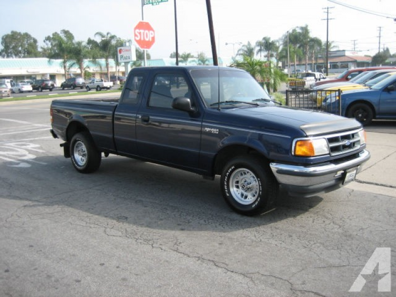 1993 Ford Ranger XLT SuperCab for sale in Covina, California