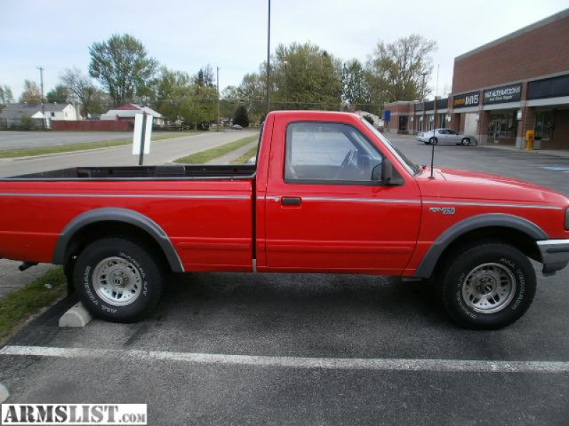 For Sale: 1993 Ford Ranger XLT 4X4