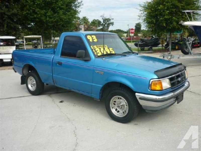 1993 Ford Ranger Splash for sale in Deland, Florida