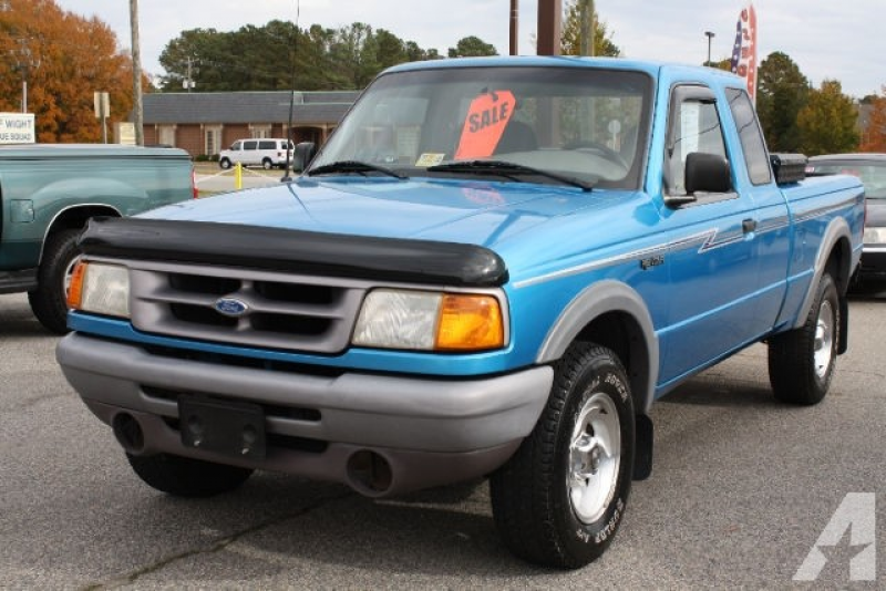1996 Ford Ranger STX SuperCab for sale in Smithfield, Virginia