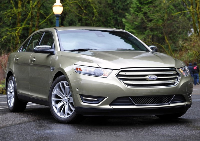 2014 Ford Taurus Colors
