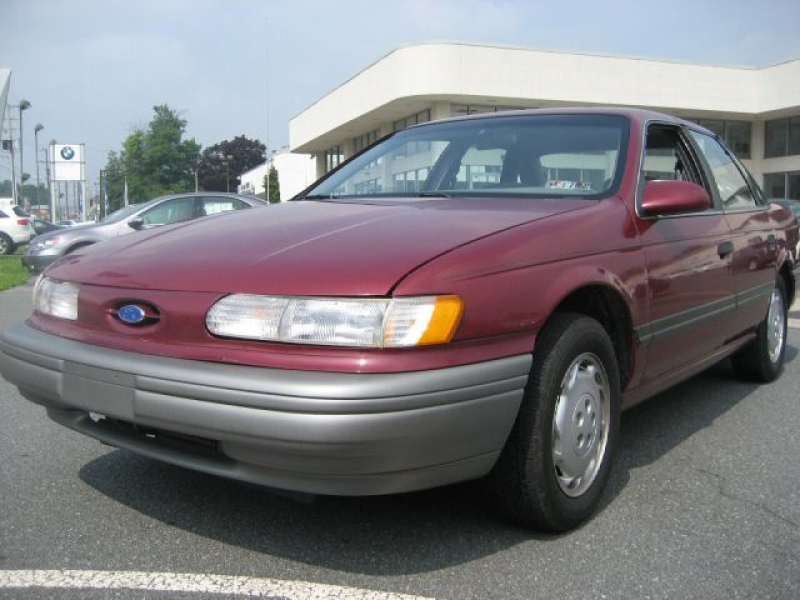 Home / Research / Ford / Taurus / 1992