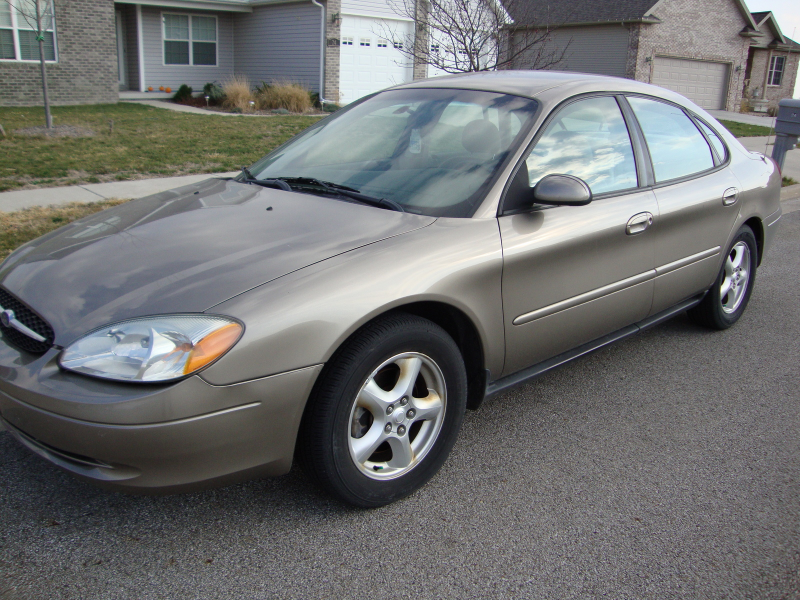 Picture of 2002 Ford Taurus SES, exterior