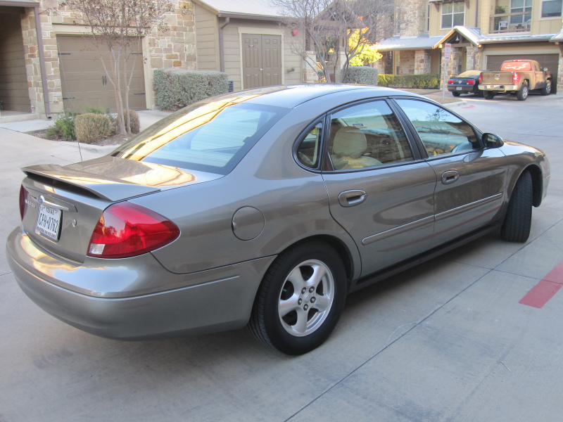Picture of 2002 Ford Taurus SES, exterior