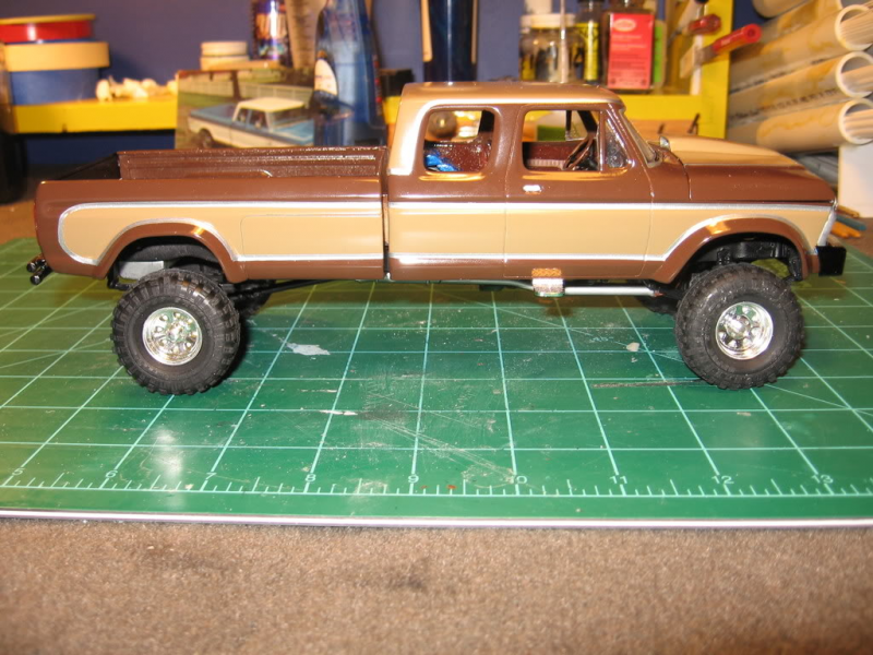 com ar moebius models 1 25 1971 ford ranger pickup truck model kit ...