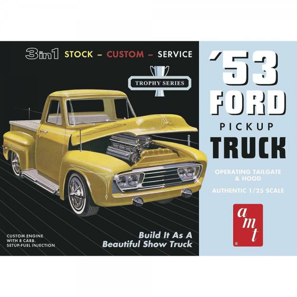 Ford Truck Model Kit