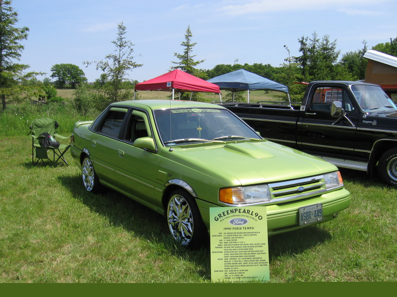 Picture of 1990 Ford Tempo 4 Dr LX Sedan