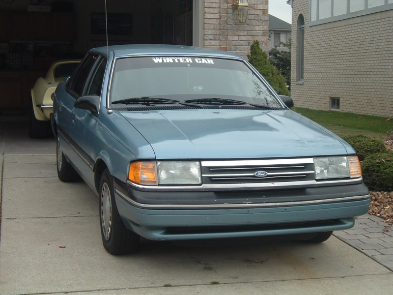 Picture of 1989 Ford Tempo, exterior