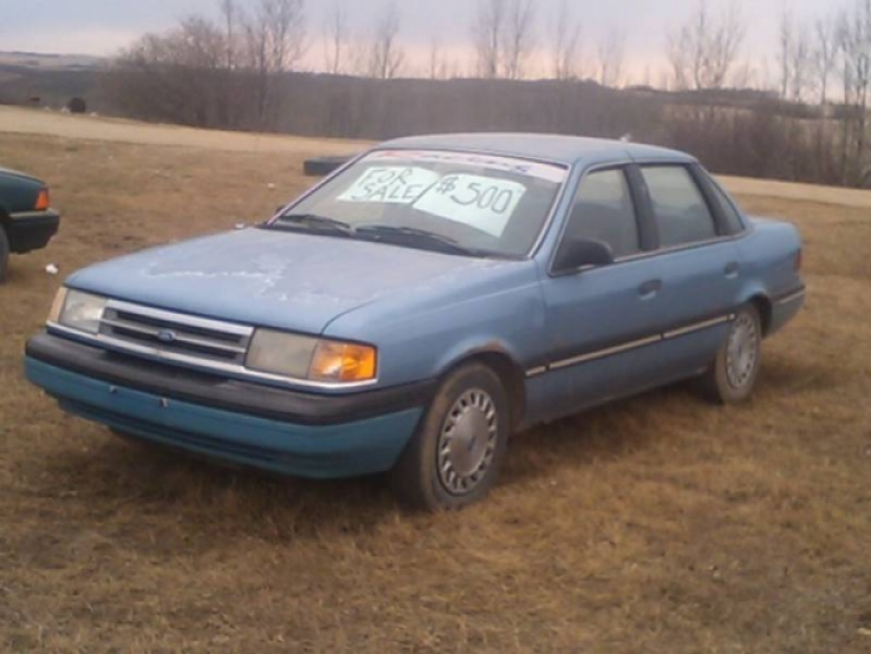 1989 Ford Tempo Sedan "NEED IT GONE TODAY"!! in North Battleford ...