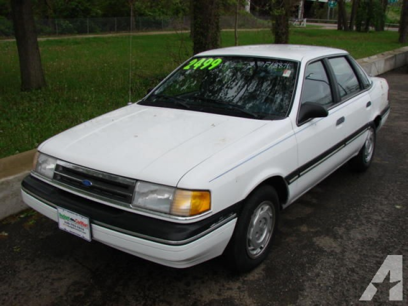 1990 Ford Tempo GL for Sale in Norton, Ohio Classified ...