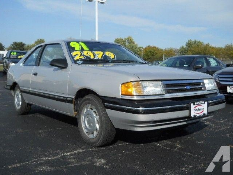 details for 1991 ford tempo gl price $ 2479 seller napleton ford in ...