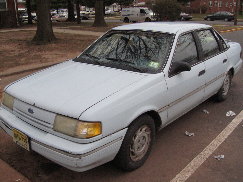 Picture of 1992 Ford Tempo 4 Dr GL Sedan, exterior