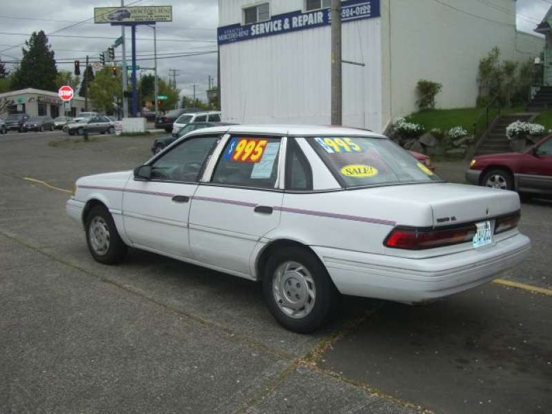 1992 FORD TEMPO GL FOR SALE IN SEATTLE, WA 98115