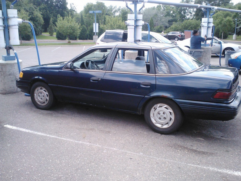 Picture of 1993 Ford Tempo 4 Dr GL Sedan, exterior