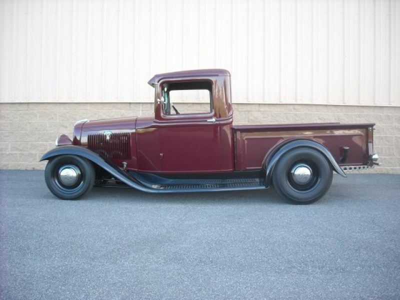 George Poteet’s 1934 Ford Pickup