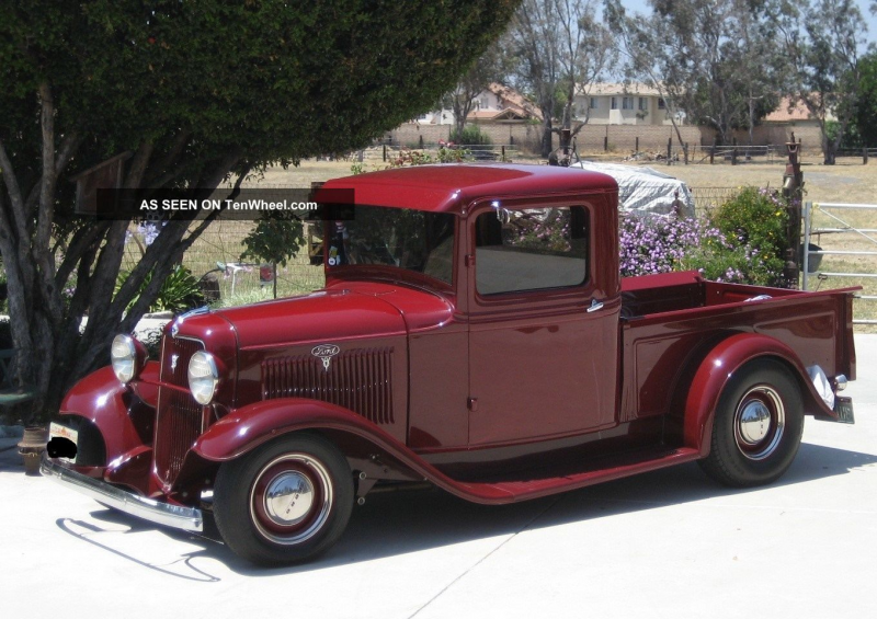 1934 Ford Pickup Flathead Other Pickups photo