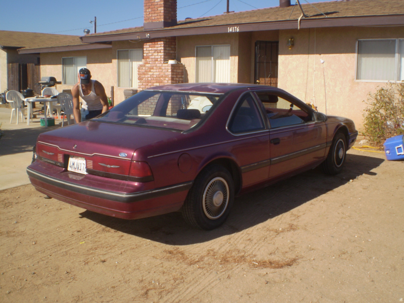 Picture of 1989 Ford Thunderbird, exterior