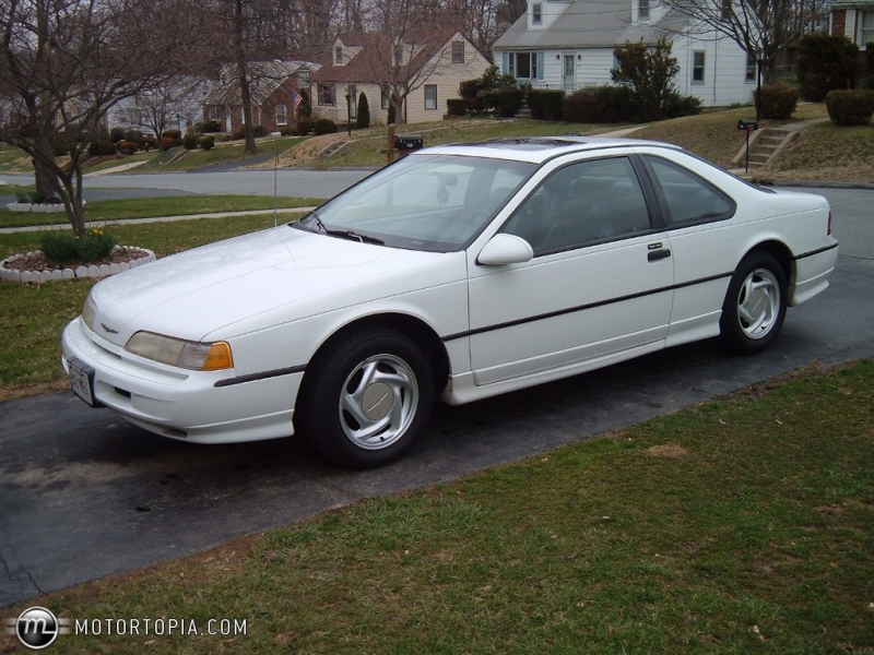 Photo of a 1993 Ford Thunderbird SuperCoupe (SC_MN12)